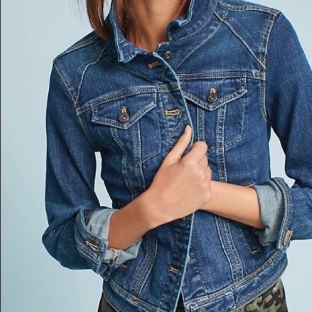 Blue jean jacket